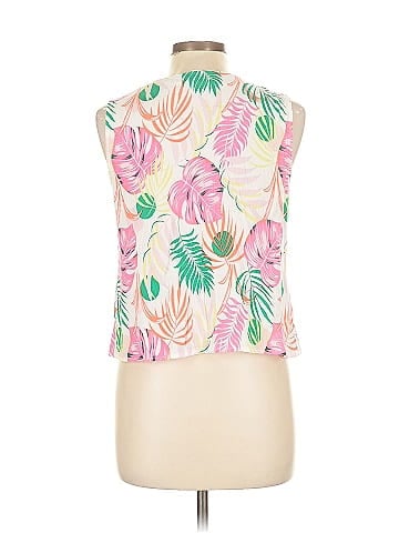 Juniper + Lime Sleeveless Blouse (view 2)