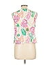 Juniper + Lime 100% Rayon Pink Sleeveless Blouse Size L (petite) - photo 2