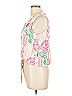 Juniper + Lime 100% Rayon Pink Sleeveless Blouse Size L (petite) - photo 5