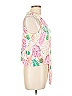Juniper + Lime 100% Rayon Pink Sleeveless Blouse Size L (petite) - photo 4