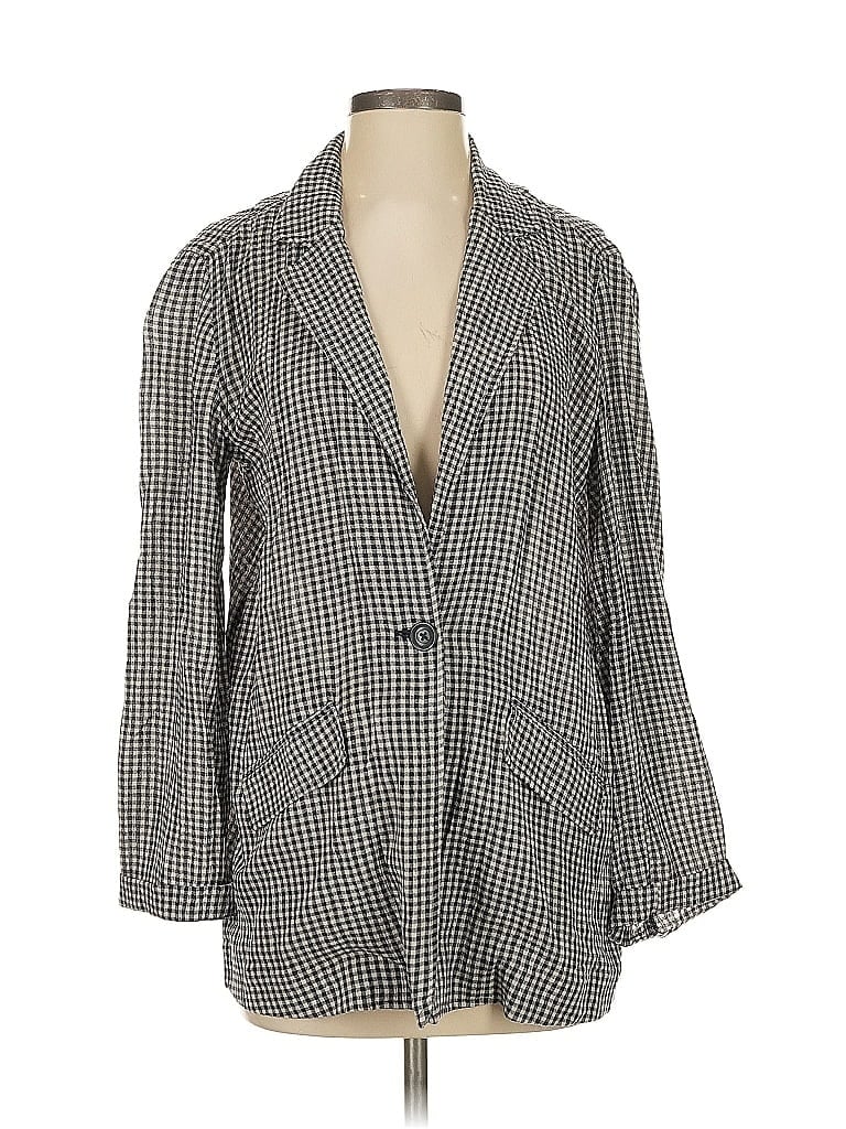 Click to view more detailed imagery on our partner's website Pre-owned Bp. Blazer Jacket In Gray