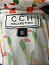 CCH Collection 100% Polyester Ivory 3/4 Sleeve Blouse Size S - photo 6