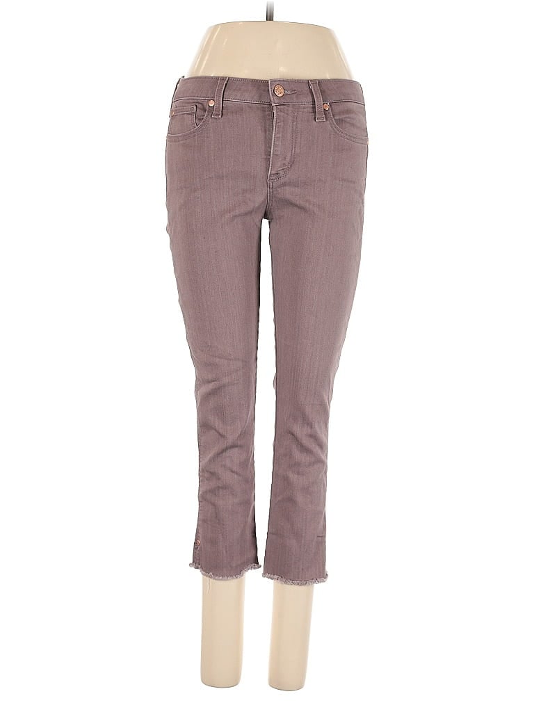 Pre-owned Guess Jeans In Purple