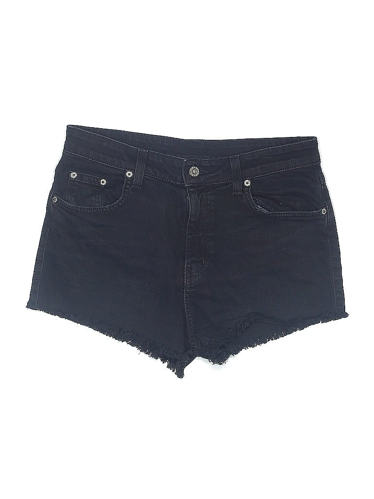 Pre-owned Carmar Denim Shorts In Blue