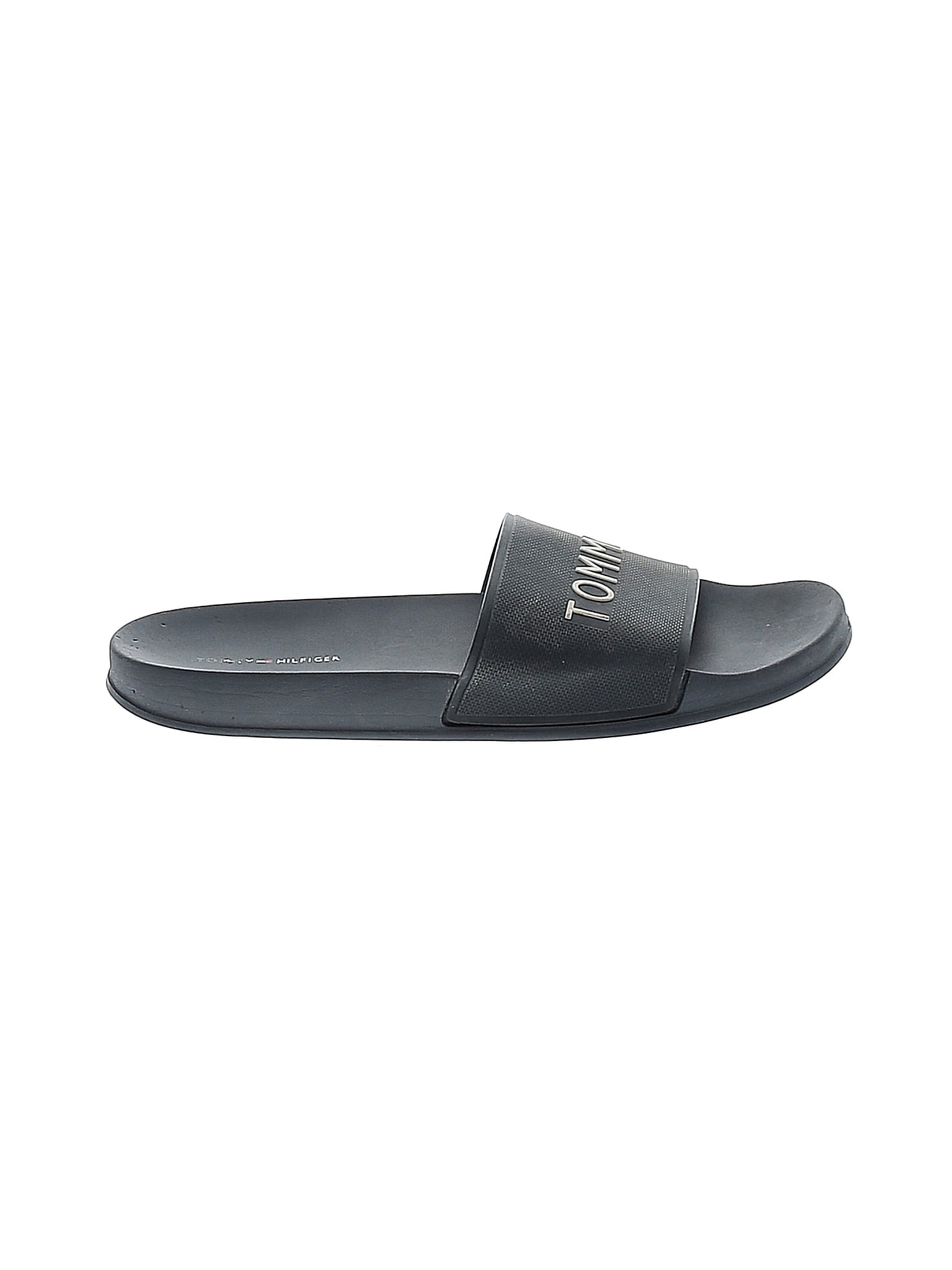Tommy Bahama Black Blue Sandals Size 10