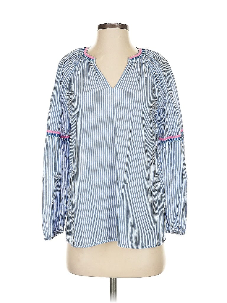 Blue Top Long Sleeve Lilly Pulitzer NWT, Size Xs main image 1