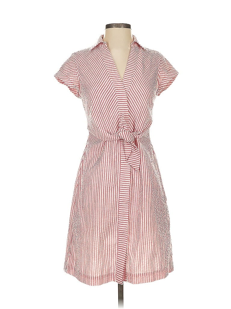 Pre-owned Vineyard Vines Romper In Red