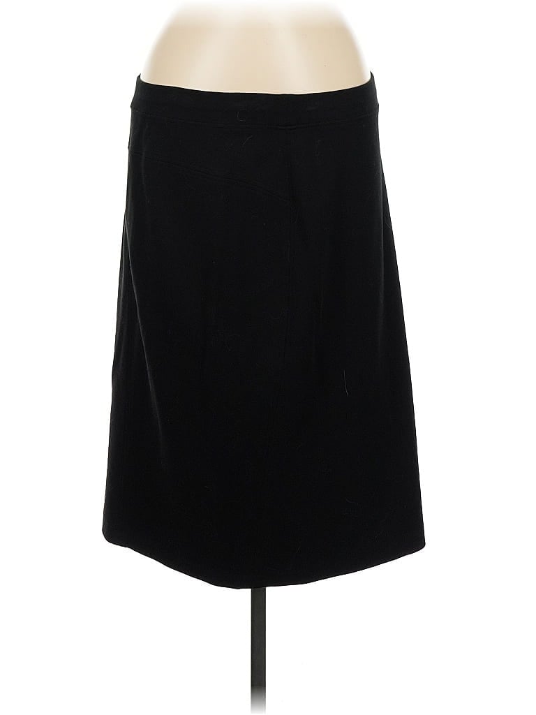 Pre-owned Eileen Fisher Formal Skirt In Black