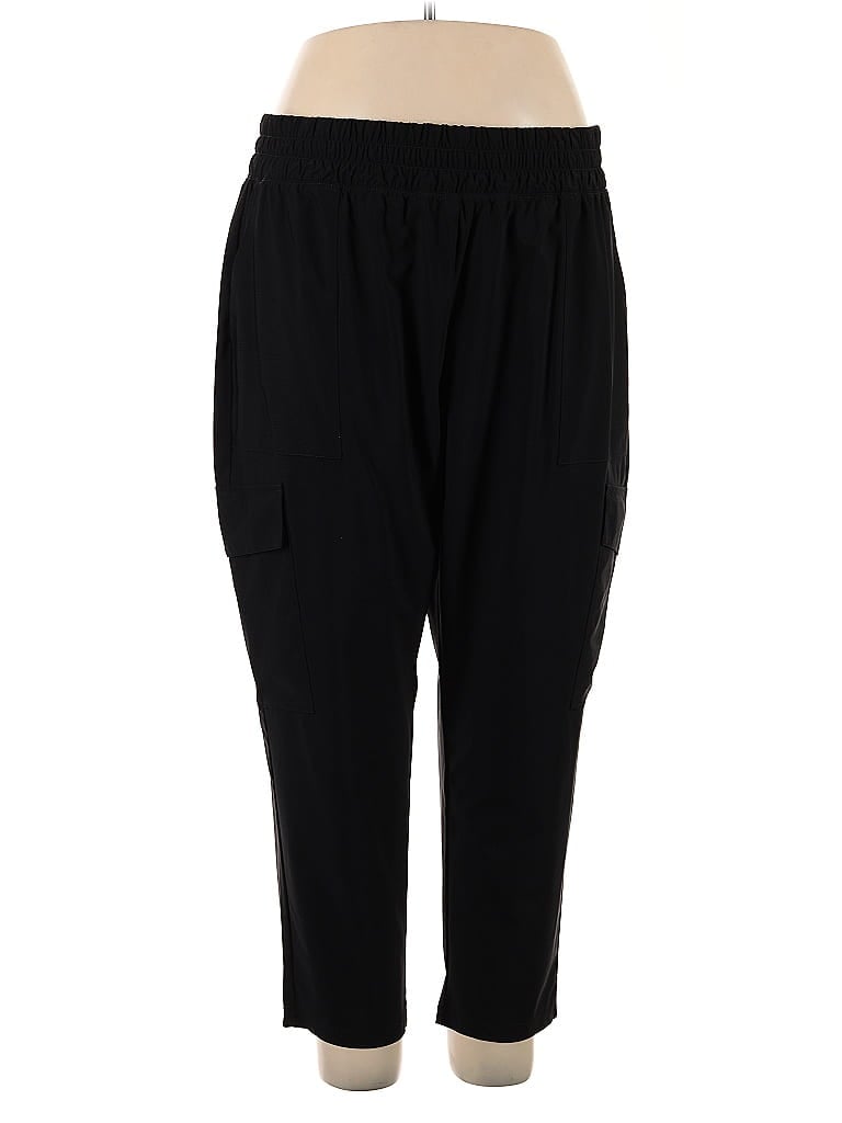 Pre-owned Active By Old Navy Casual Pants In Black