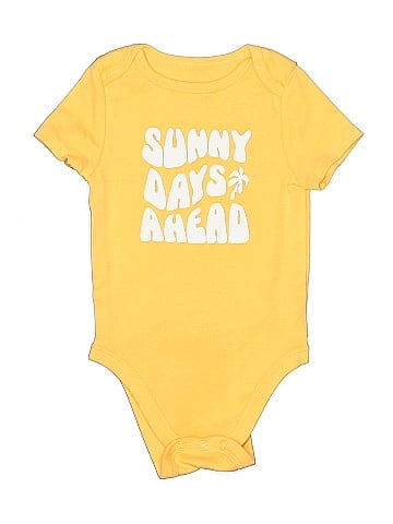 Jumping Beans Short Sleeve Onesie (view 1)
