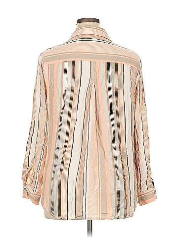 Velvet Heart Long Sleeve Button-Down Shirt (view 2)