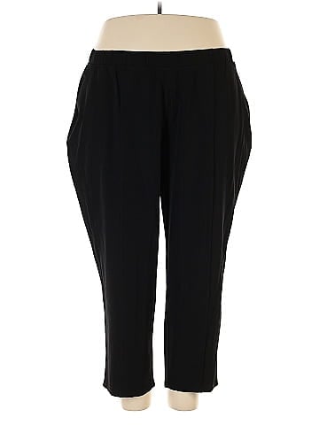 LOGO by Lori Goldstein Active Pants (view 1)