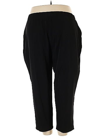 LOGO by Lori Goldstein Active Pants (view 2)