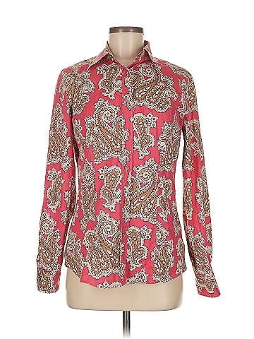 ETRO Long Sleeve Button-Down Shirt (view 1)