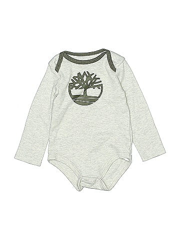 Timberland Long Sleeve Onesie (view 1)