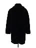 Adrienne Landau 100% Polyester Black Coat Size M - photo 2