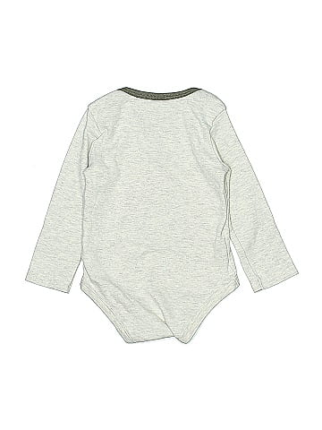 Timberland Long Sleeve Onesie (view 2)
