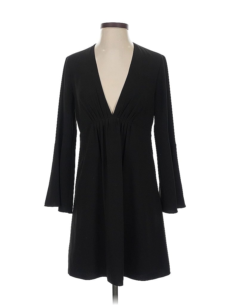 Pre-owned Halston Heritage Cocktail Dress In Black