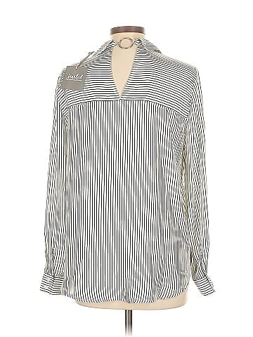 Marled by Reunited Long Sleeve Blouse (view 2)