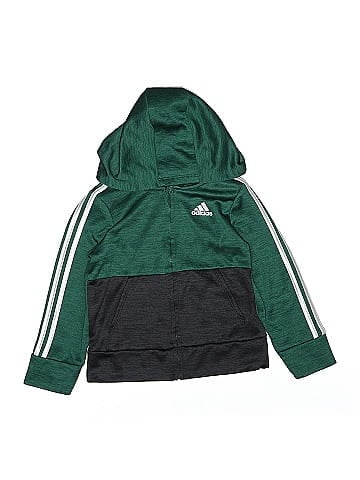 Adidas Zip Up Hoodie (view 1)