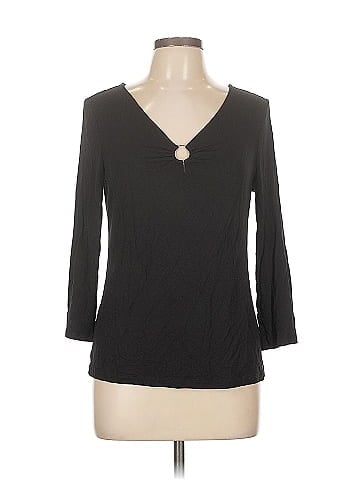 Carmen Carmen Marc Valvo 3/4 Sleeve Top (view 1)