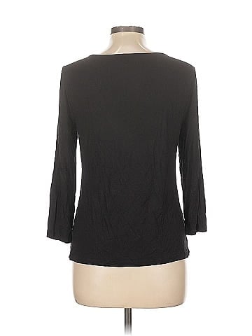 Carmen Carmen Marc Valvo 3/4 Sleeve Top (view 2)