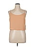 WAYF Tan Sleeveless Top Size XL - photo 1