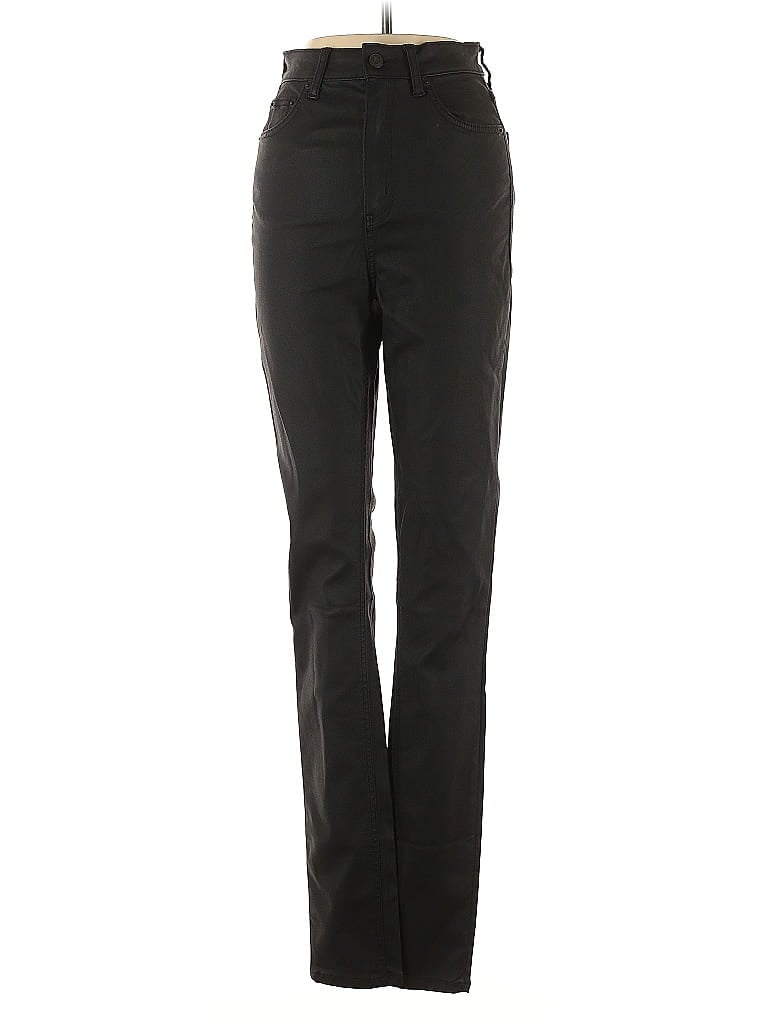 Pre-owned Asos Design Dress Pants In Black