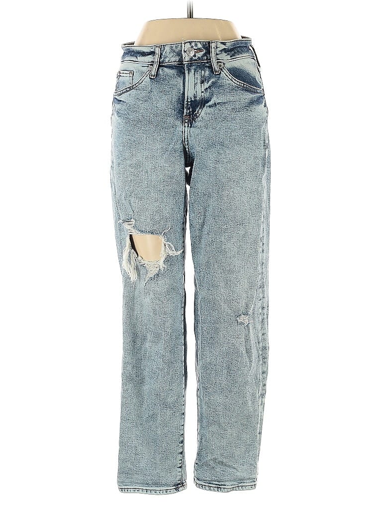 Pre-owned Express Jeans In Blue