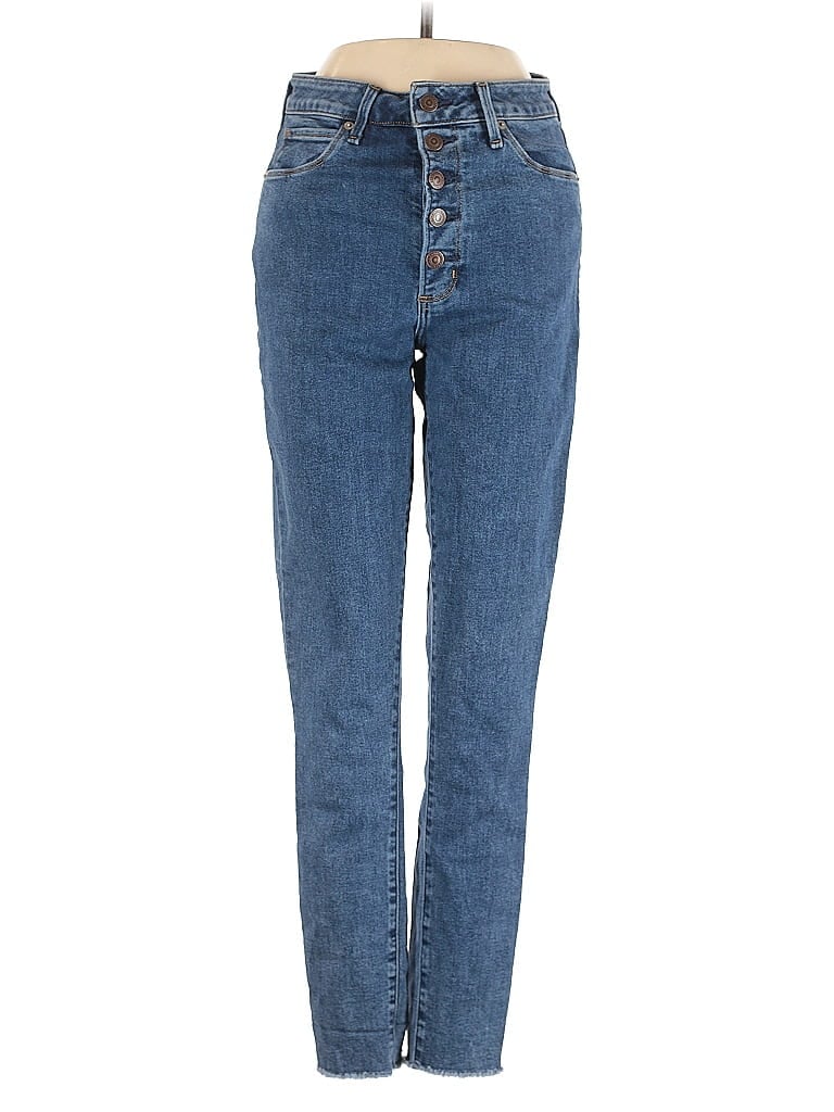 Pre-owned Abercrombie & Fitch Jeans In Blue