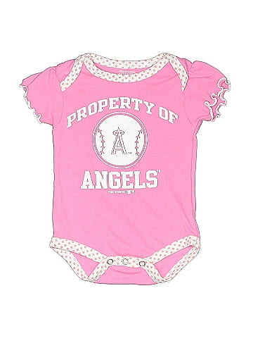 Genuine Merchandise by Team Athletics Short Sleeve Onesie (view 1)