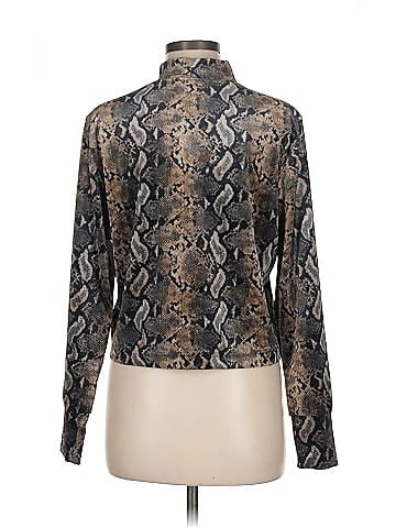 Carmen Carmen Marc Valvo Long Sleeve Turtleneck (view 2)