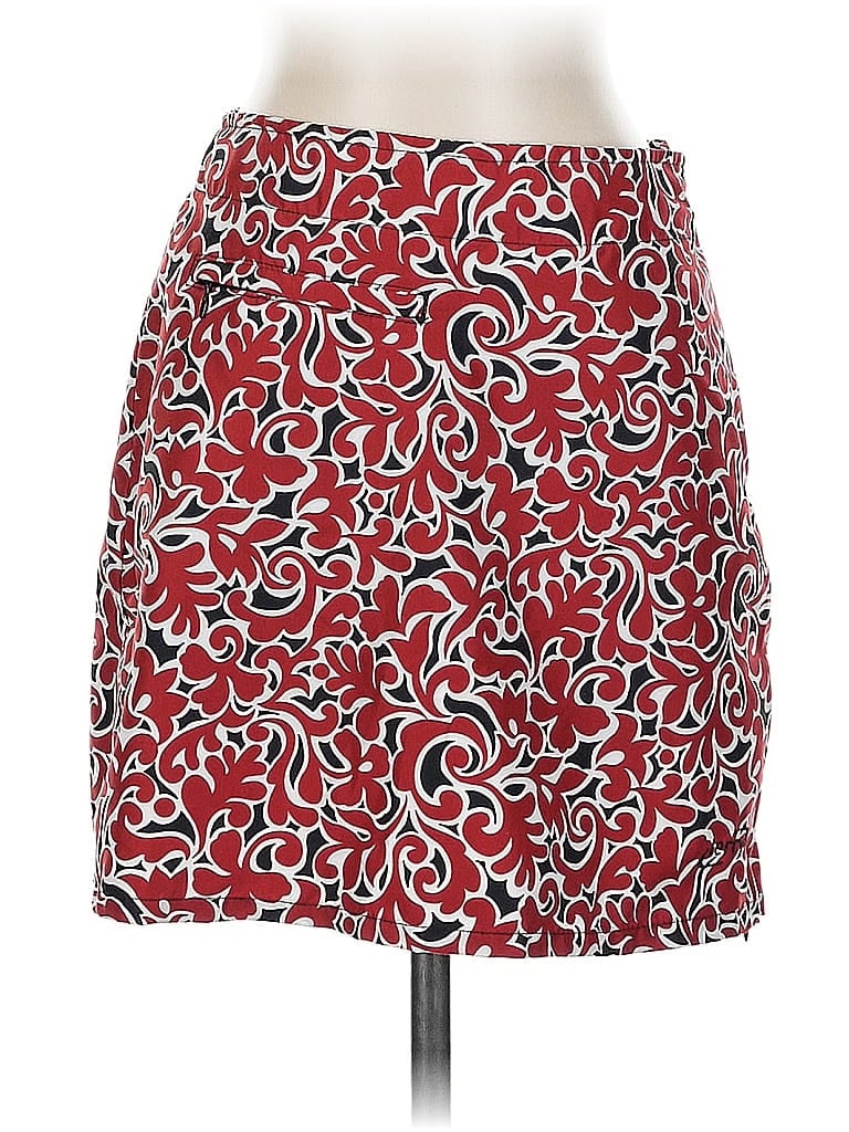 Pre-owned Terry Casual Skirt In Red