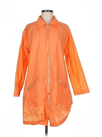 Diane von Furstenberg Raincoat (view 1)
