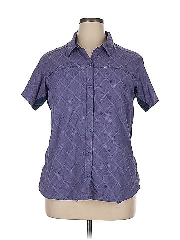 REI Co Op Short Sleeve Blouse (view 1)