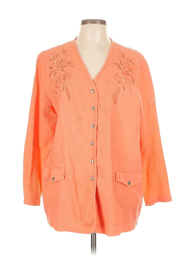 Pre-owned Together! Kimono In Orange