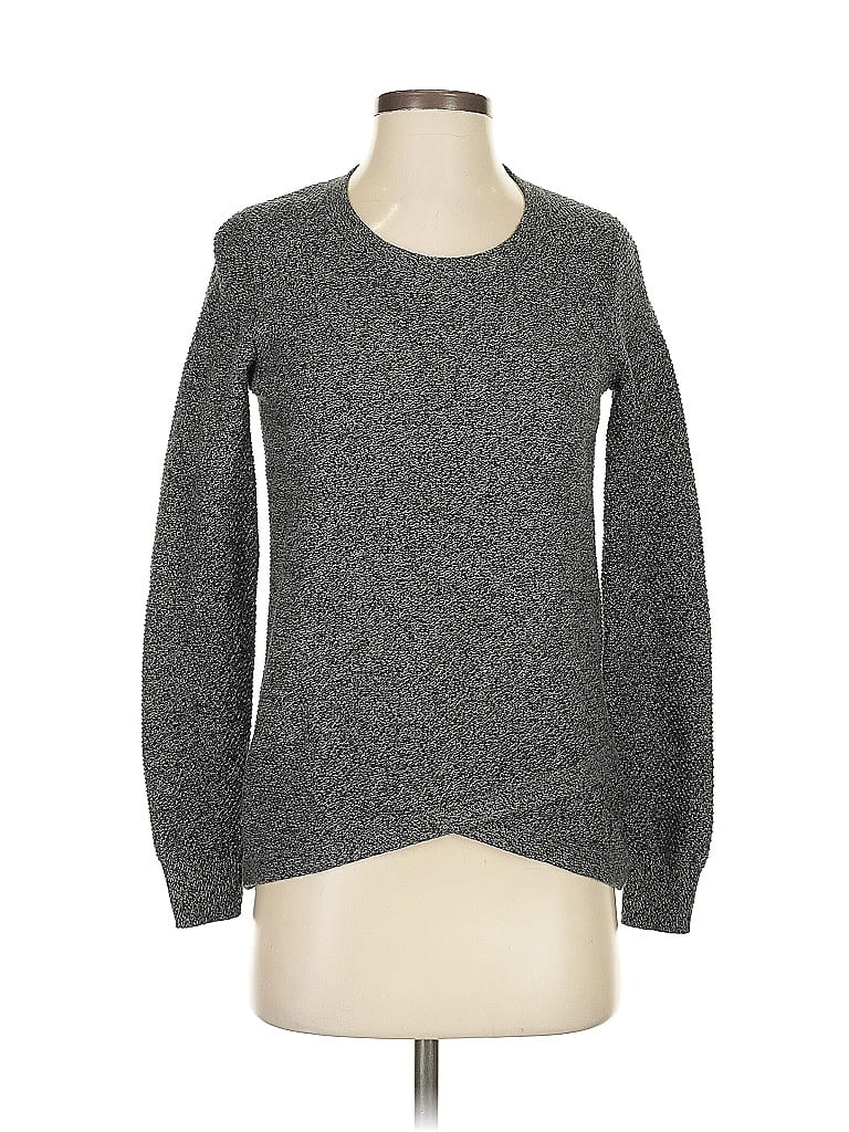 Pre-owned Madewell Pullover Sweater In Gray