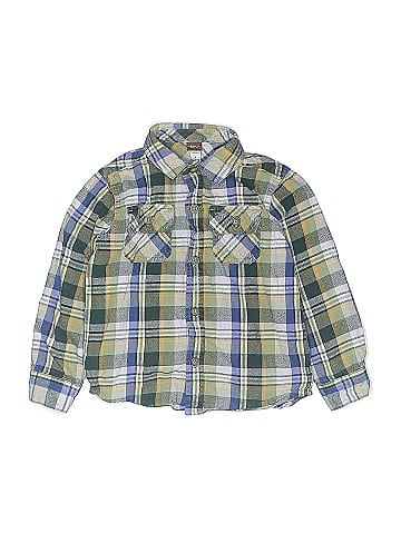 Tea Long Sleeve Button-Down Shirt (view 1)