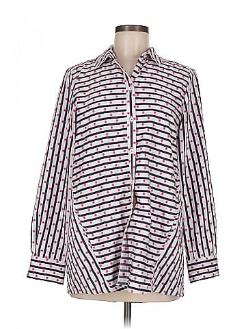 Foxcroft Long Sleeve Blouse (view 1)