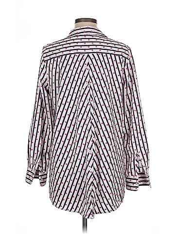 Foxcroft Long Sleeve Blouse (view 2)