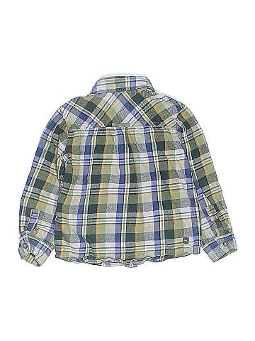 Tea Long Sleeve Button-Down Shirt (view 2)