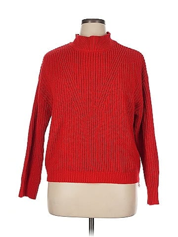 Madison Grey Turtleneck Sweater (view 1)