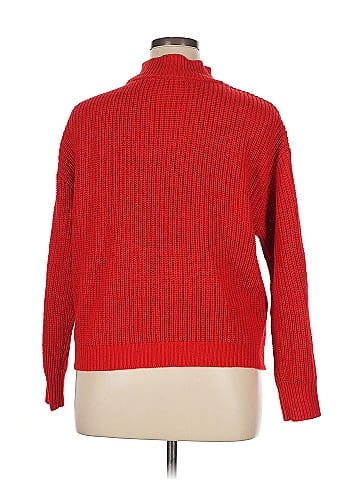 Madison Grey Turtleneck Sweater (view 2)