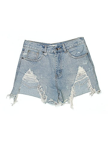Mustard Seed Denim Shorts (view 1)