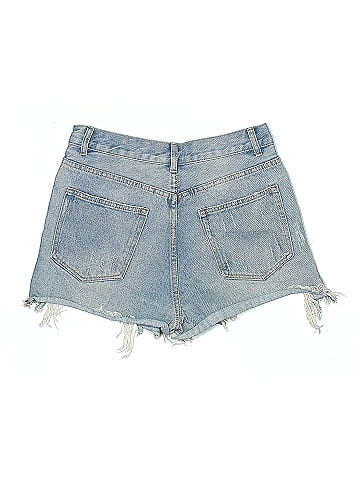 Mustard Seed Denim Shorts (view 2)