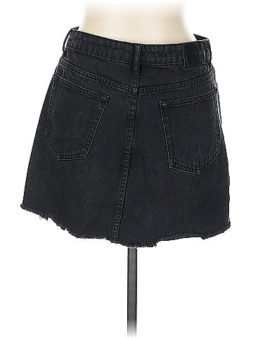 Zara TRF Denim Skirt (view 2)
