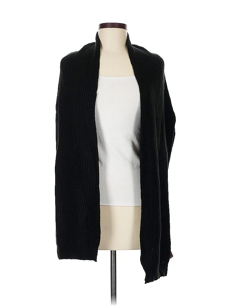 Pre-owned Do Everything In Love Cardigan Sweater In Black