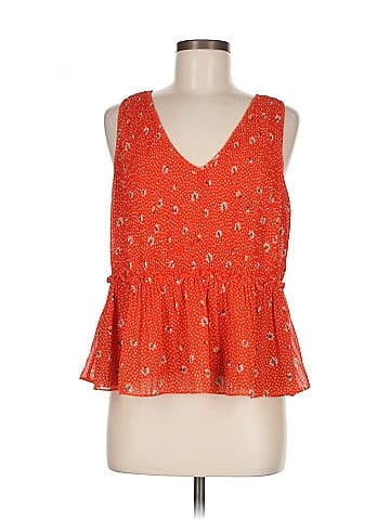 Zara TRF Sleeveless Blouse (view 1)