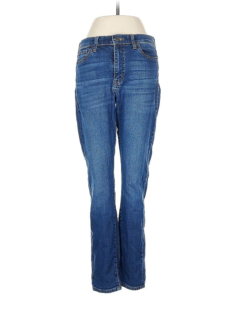 Pre-owned Uniqlo Jeans In Blue