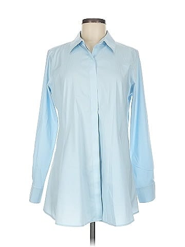 Foxcroft Long Sleeve Blouse (view 1)